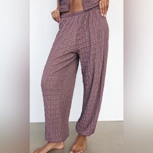 Zara Crinkled Balloon Hem Pants